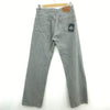 Levi's 501 Women's Gray Jeans Straight Size 29