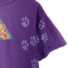 Vintage All Over Print Lion Animal Africa Art T-Shirt Size Large 90s Made In USA