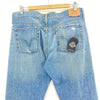 Levi's 501 Light Wash Blue Vintage Jeans Size 36 Straight Leg