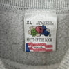 Vintage University Of African American Art Gray Sweatshirt Size XL Raglan Sleeve