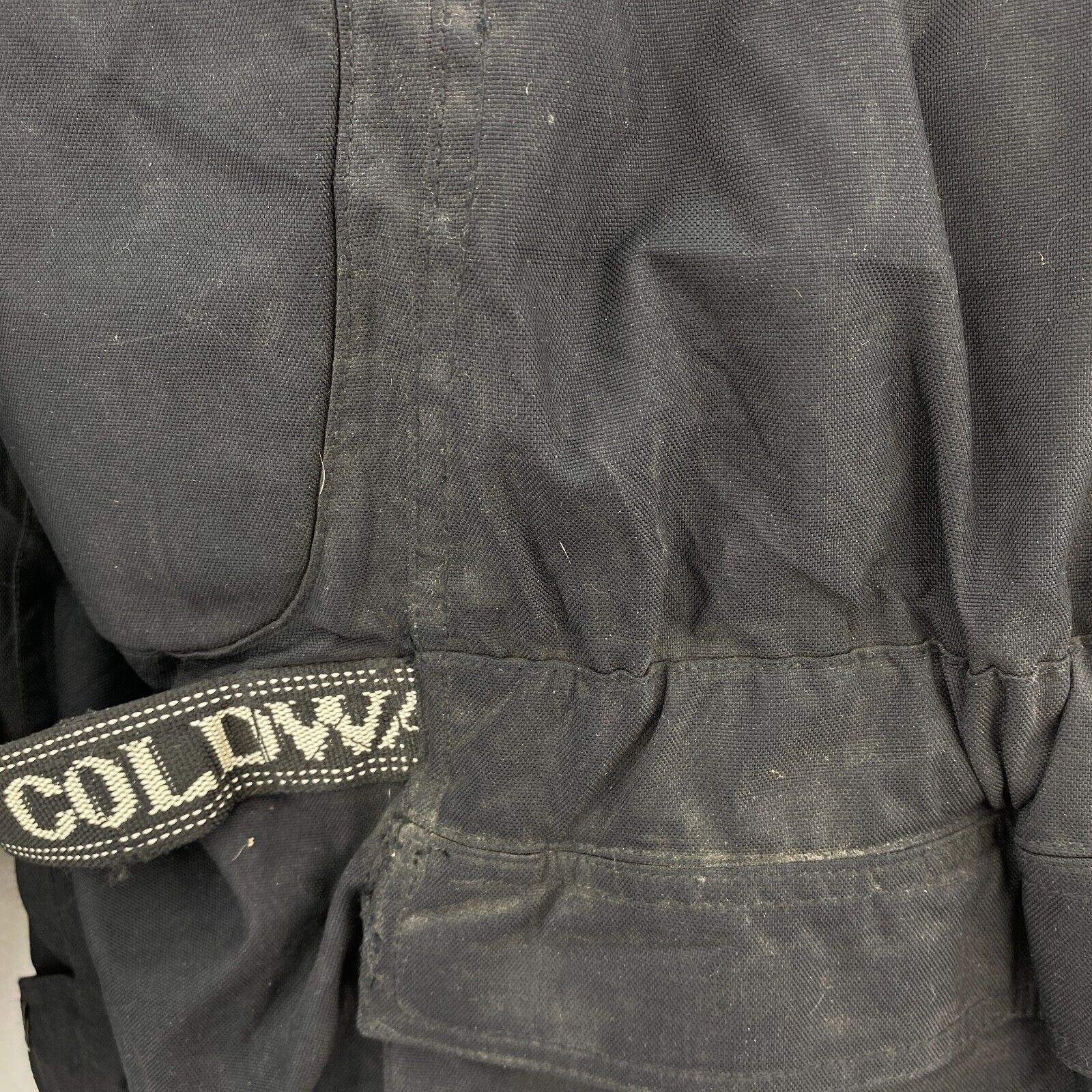 Coldwave Snowmobile Racing Black Winter Jacket Men's Size M