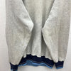 Vintage Carolina Tar Heels NCAA Gray Spell Out Sweatshirt Size L