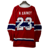 Bob Gainey #23 Montreal Canadiens Vintage Jersey Sweatshirt Size L Red NHL 80s