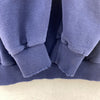 Cry Baby Graphic Print Vintage Navy Blue Sweatshirt Size S