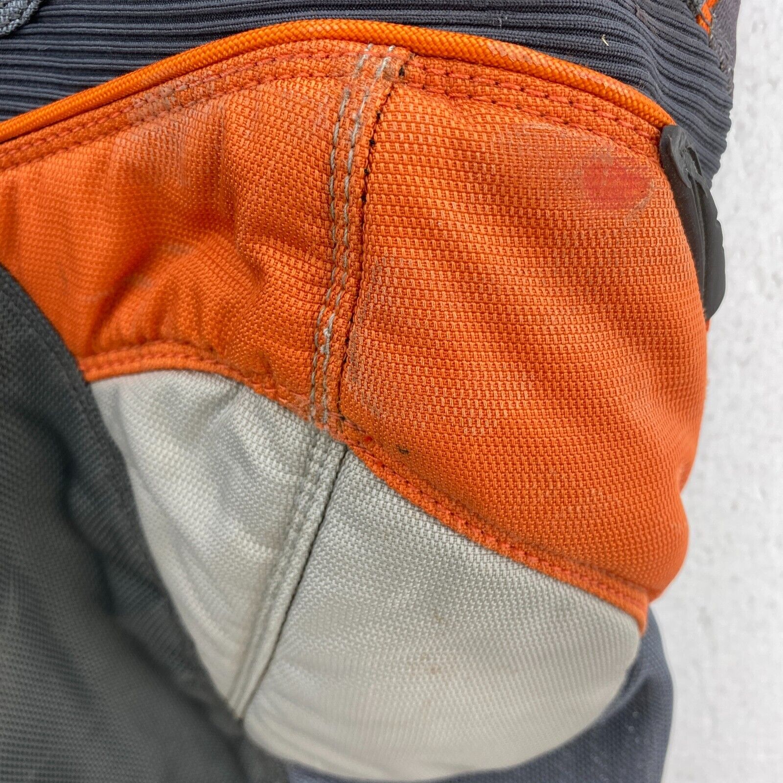 Answer Motocross Racing Motorcycle Dirt Biking Rider Gray Pants Size 34