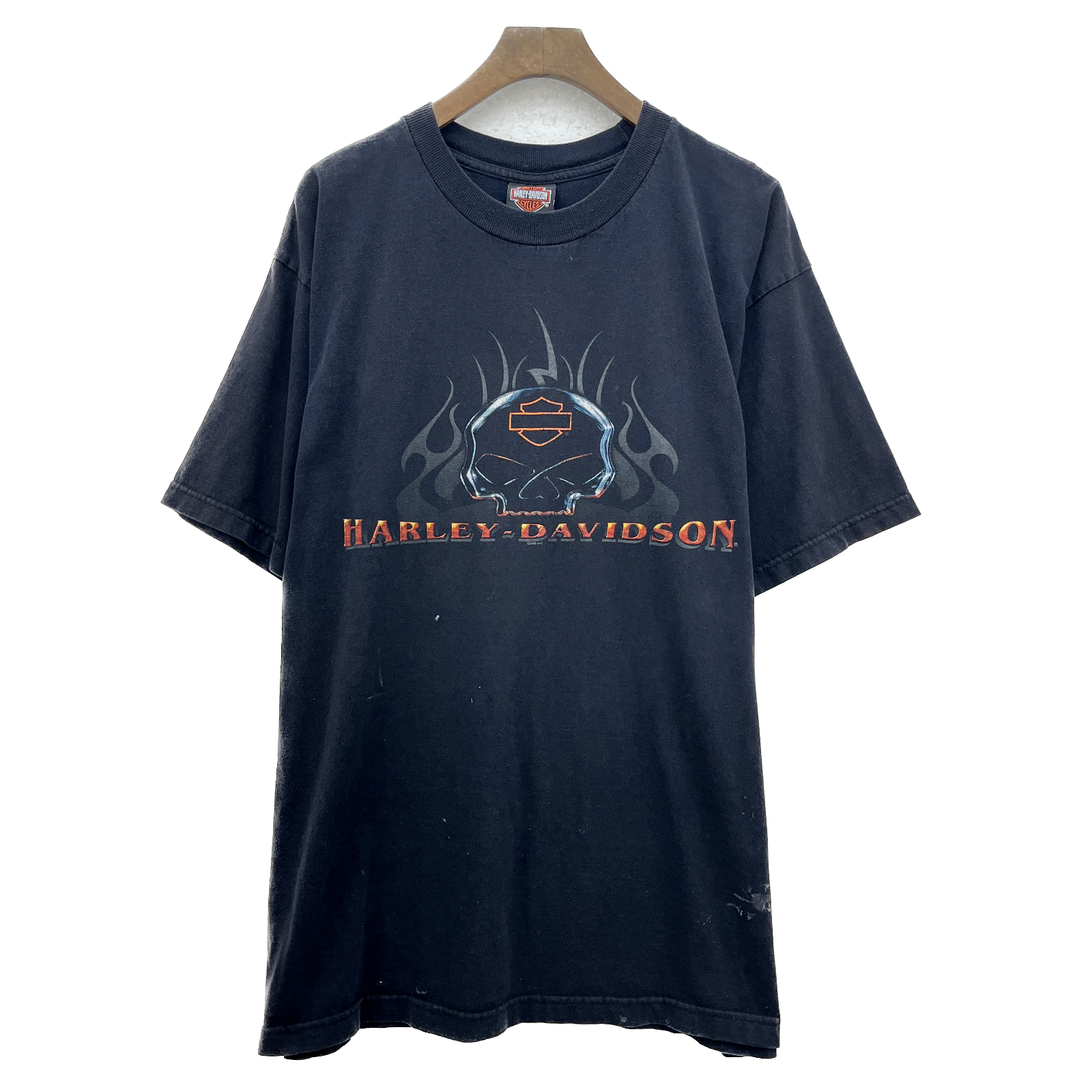 Harley Davidson Motorcycle 2006 Santa Fe New Mexico Black T-shirt Size XL