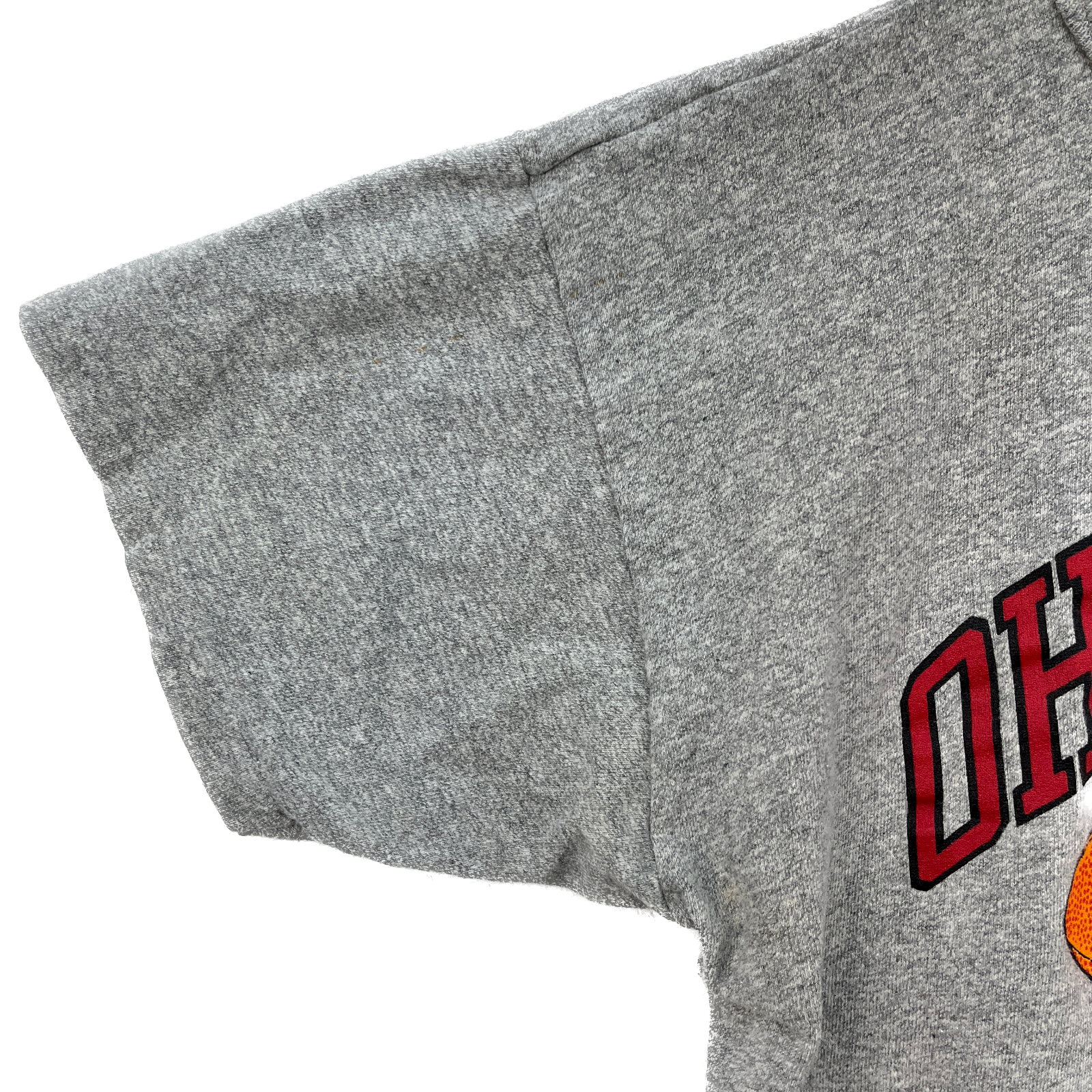 Vintage Champion Ohio State Football Gray Size XL Single Stitch