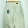 Lee White Vintage Jeans Size 14 Tapered Leg