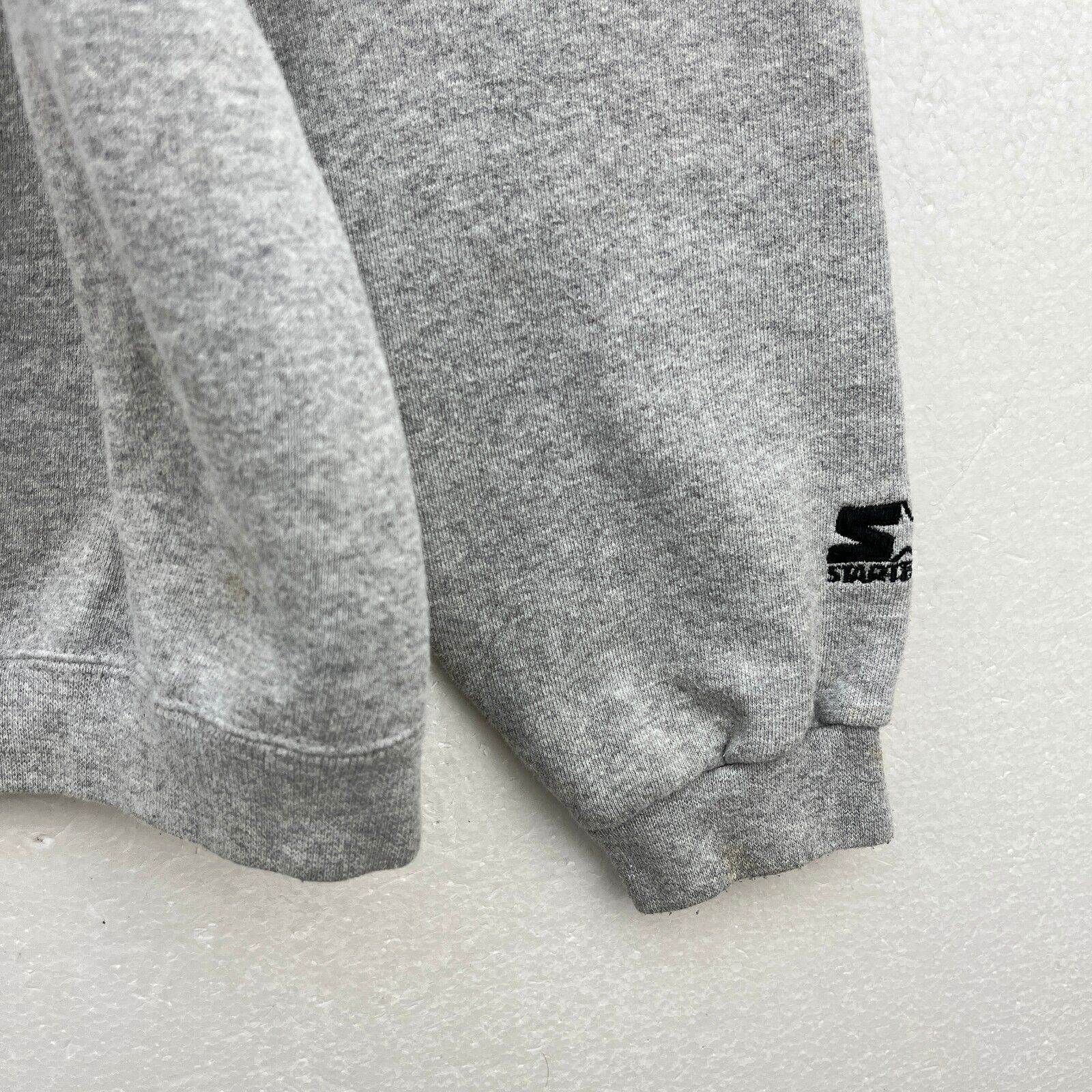 Starter Gray New York Yankees 1998 World Series Sweatshirt Size L