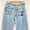 Levi's Orange Tab Light Wash Blue Denim Tapered Jeans Size 32