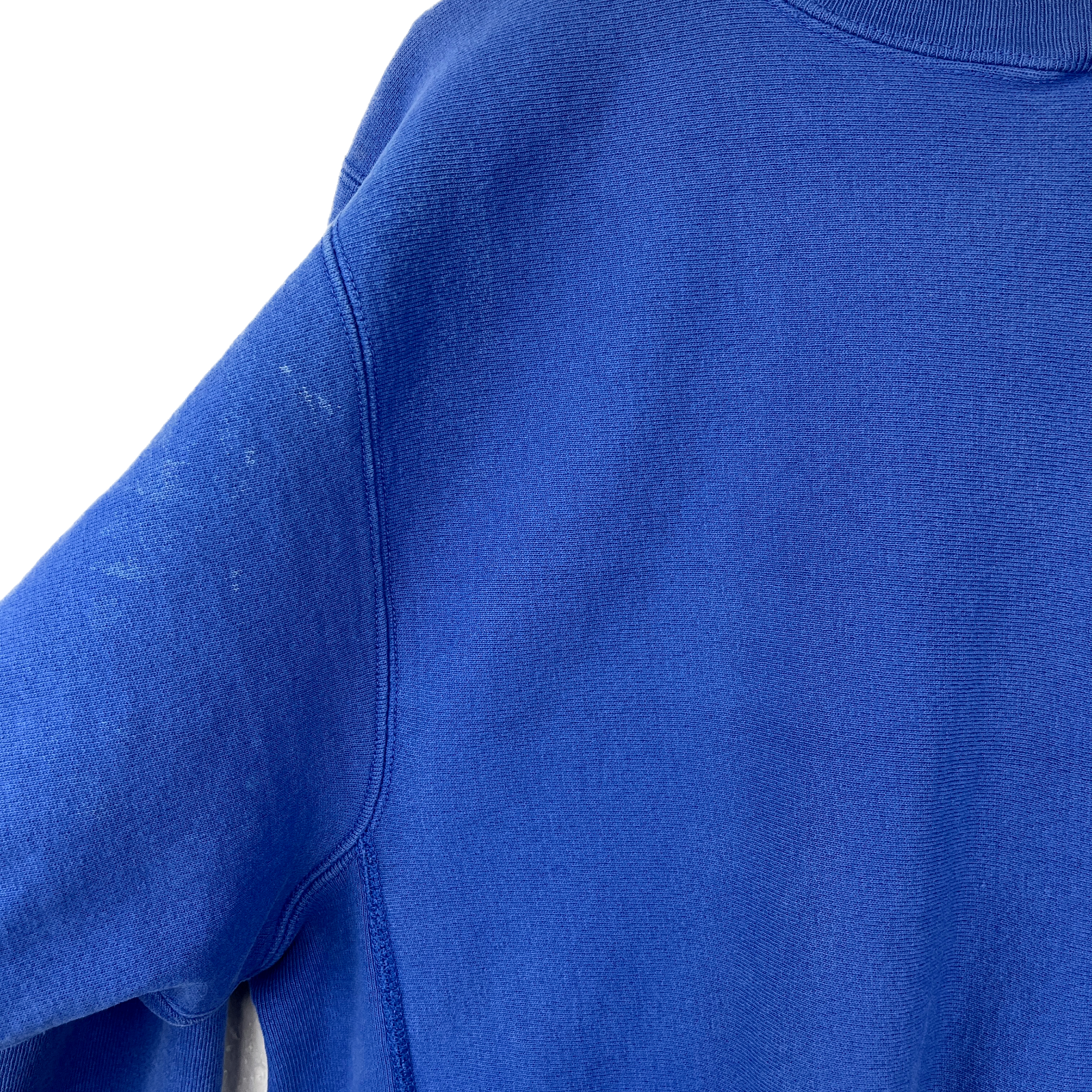 Vintage Champion Reverse Weave Colby Blue Sweatshirt Size L