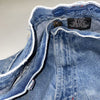 30 Below Denim Cargo Carpenter Shorts Size 36 Medium Wash Blue