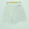 Looney Tunes Space Jam Bugs Bunny Cartoon White Rework Upcycled Shorts Size XS
