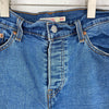 Levi's Women's Wedgie Skinny Medium Was Denim Shorts Size 18