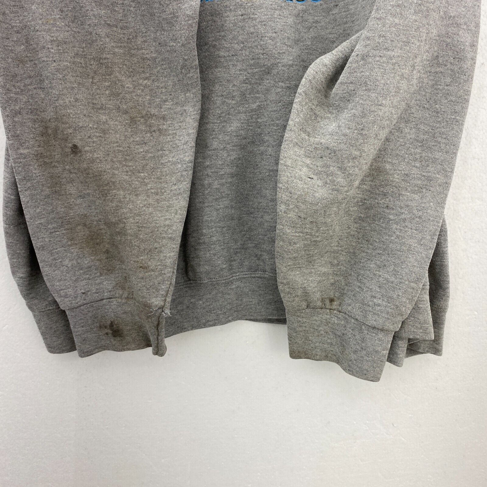 Harley Davidson Motorcycles 2000 Gray Sweatshirt Crewneck Size 3XL