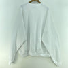 Snowflakes Bears Winter Merry Christmas Vintage White Sweatshirt Size XXXL