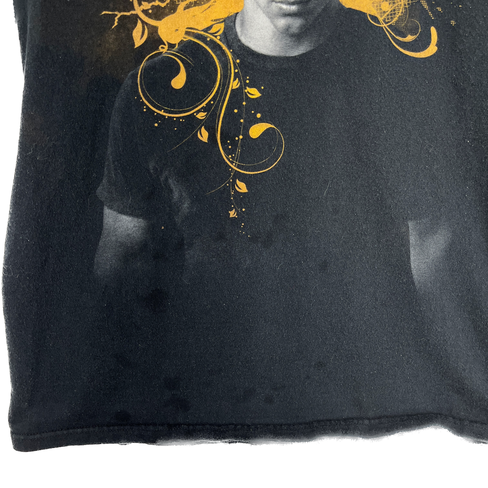 Twilight New Moon Saga Jacob Black Movie Series T-Shirt Black Size Medium