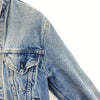 Levi's Light Wash Blue Denim Jacket Size M Women's