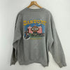 Harley Davidson Motorcycles 2000 Gray Sweatshirt Crewneck Size 3XL