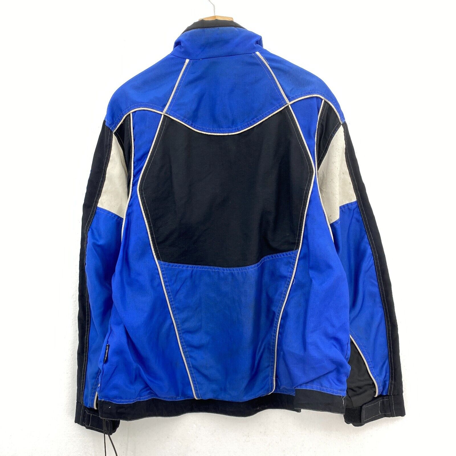 FXR Racing Blue Motorcycle Light Jacket Size M