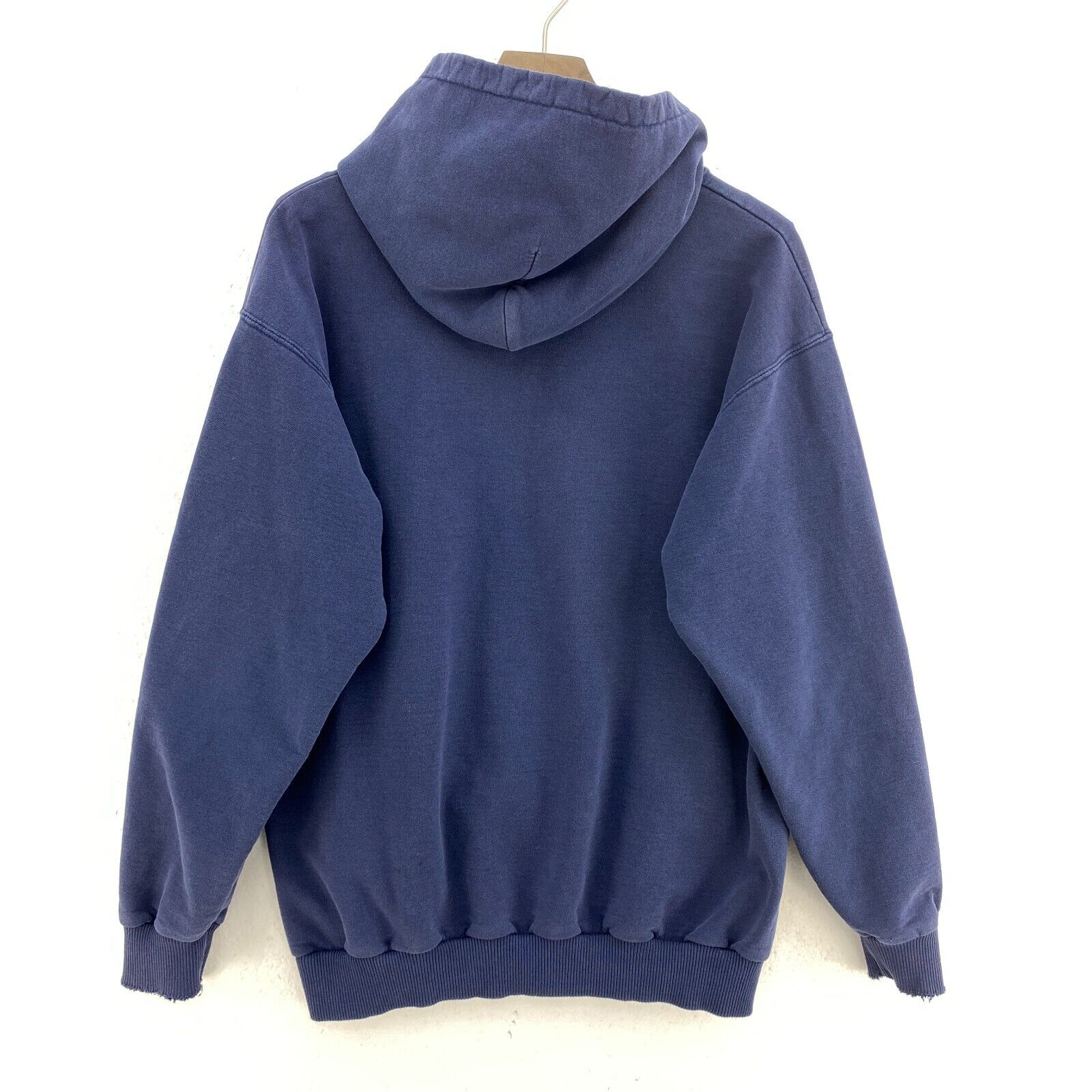 Cry Baby Graphic Print Vintage Navy Blue Sweatshirt Size S