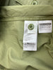 Levi Strauss Levi's Green Floral Embroidery Military Jacket Size L NWT