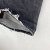Levi Strauss 501 Black Straight Ripped Jeans Size 32 x 30
