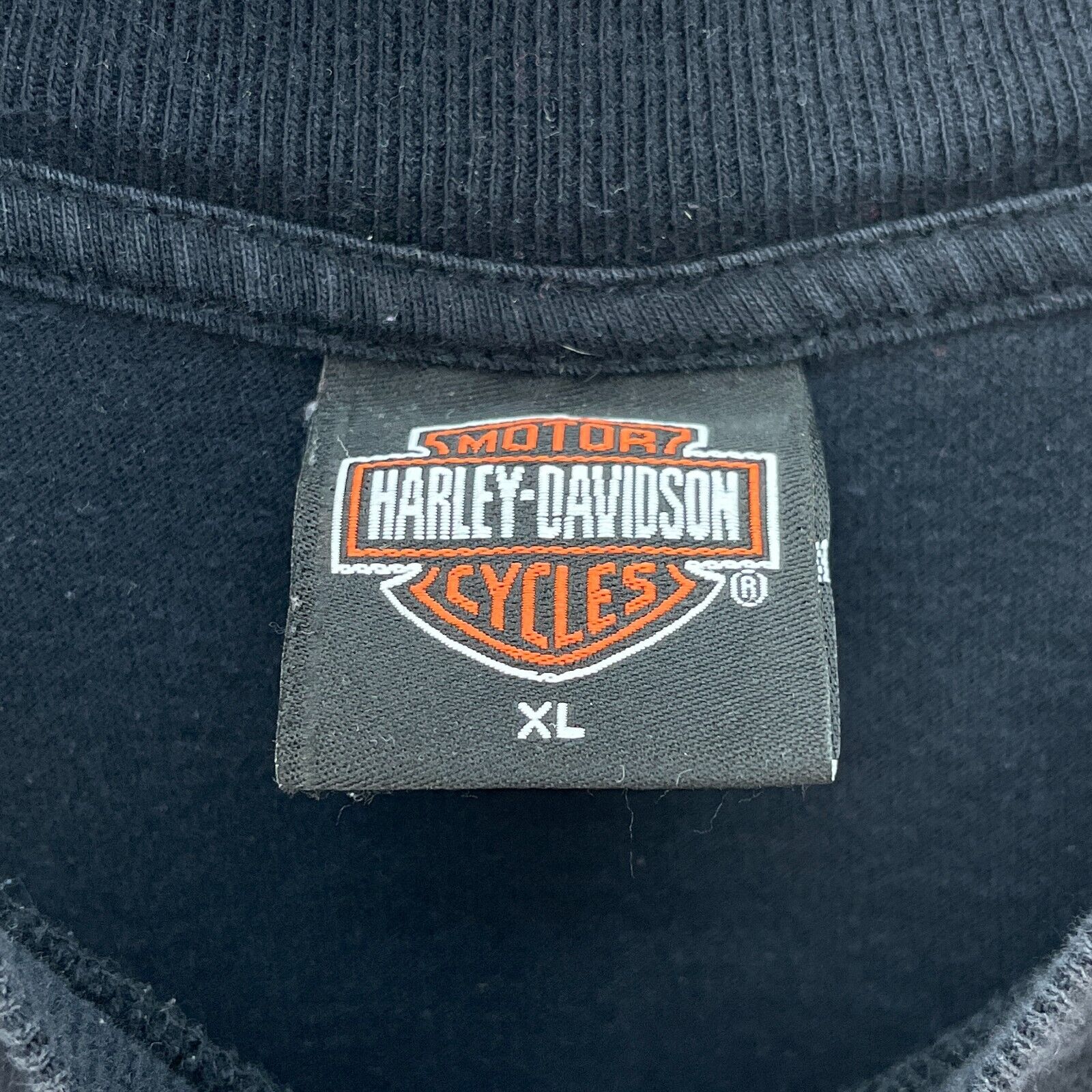 Harley Davidson Motorcycle 2006 Santa Fe New Mexico Black T-shirt Size XL