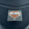Harley Davidson Motorcycle 2006 Santa Fe New Mexico Black T-shirt Size XL