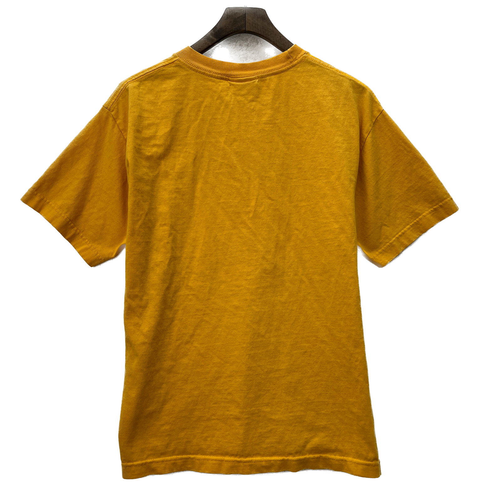 Dave Matthews Band Vintage Music T-shirt Size M Yellow Concert Rock Band Tee