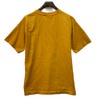Dave Matthews Band Vintage Music T-shirt Size M Yellow Concert Rock Band Tee