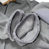 Arc'teryx Quarter Zip Sweat Shirt Size XL Gray Polartec Midweight Fleece