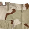 Military Dessert Camo Sandstone Style Cargo Shorts Adjustable Waist Size 31-35