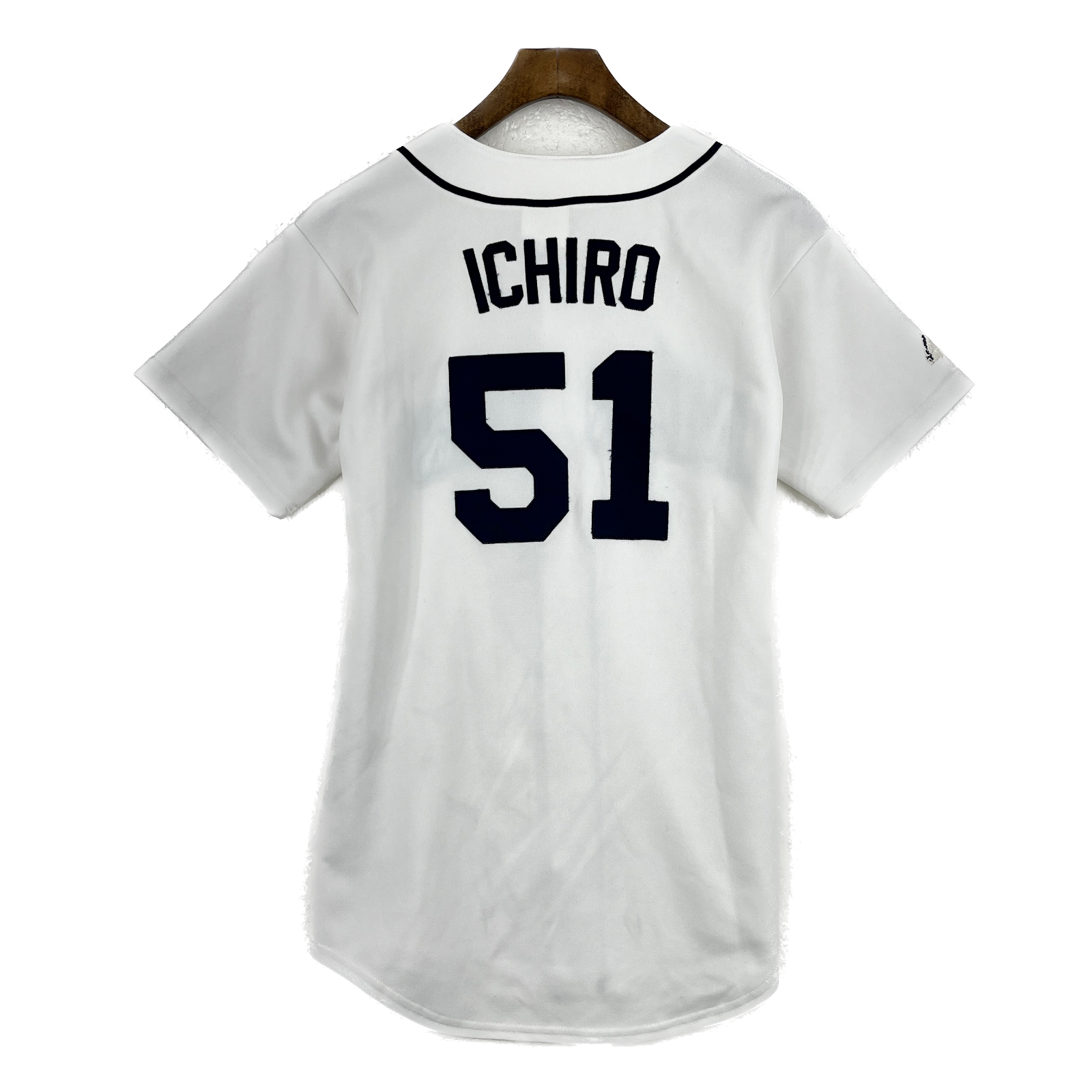 Seattle Mariners Ichiro Suzuki Authentic White Majestic Jersey MLB Kids XL USA
