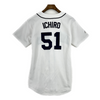 Seattle Mariners Ichiro Suzuki Authentic White Majestic Jersey MLB Kids XL USA