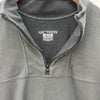 Arc'teryx Quarter Zip Sweat Shirt Size XL Gray Polartec Midweight Fleece