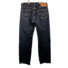 Levis 501 Dark Wash Denim Jeans Size 36x32 Button Up Fly