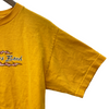 Dave Matthews Band Vintage Music T-shirt Size M Yellow Concert Rock Band Tee