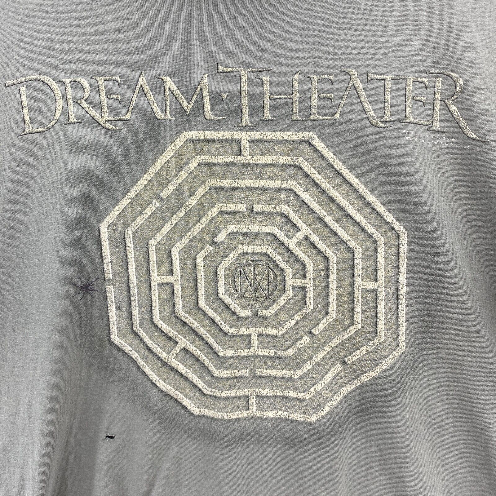 Dream Theater Green T-shirt Size L 2005