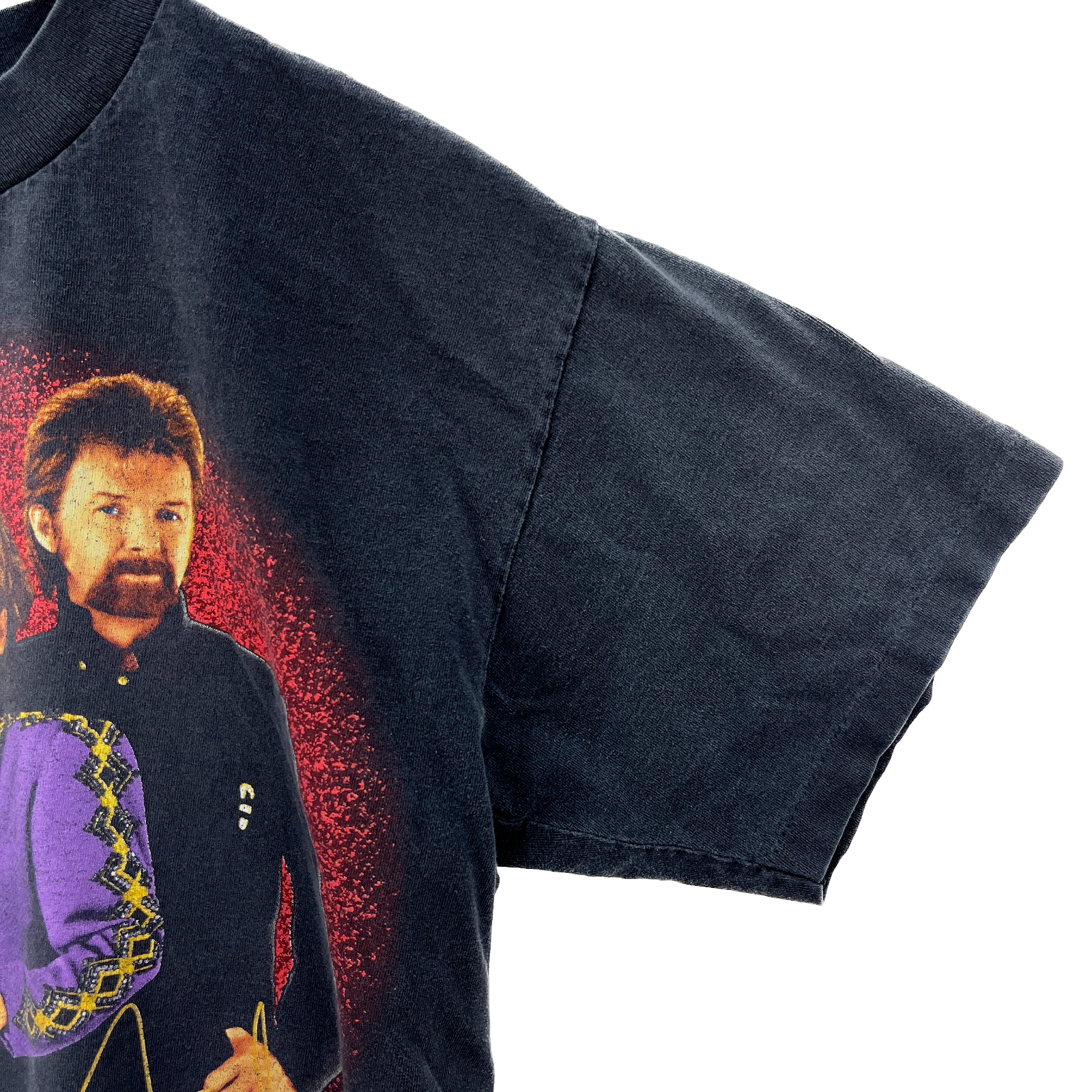Vintage Brooks & Dunn American Country Music Gray T-shirt Size L
