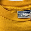 Dave Matthews Band Vintage Music T-shirt Size M Yellow Concert Rock Band Tee