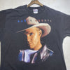 Garth Brooks Fresh Horses 98 World Tour T-Shirt Blacked Country Music Size XL
