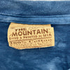 The Mountain Wolves West Virginia Tie Dye Blue T-shirt Size XXL Animal Print