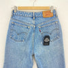 Levi's 609 Women's Vintage Medium Wash Blue Jeans Size 26 x 27 Straight