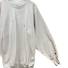 Champion Reverse Weave White Sweatshirt Size 2XL Crew Neck