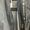 Joe Rocket Biker Jacket Black Size M Armoured Elbow Shoulder Missing Liner