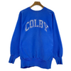Vintage Champion Reverse Weave Colby Blue Sweatshirt Size L