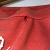 1991 Montreal Canadiens Wrap Around Print Vintage Hockey T-shirt Size XL Red NHL