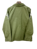 Levi Strauss Levi's Green Floral Embroidery Military Jacket Size L NWT