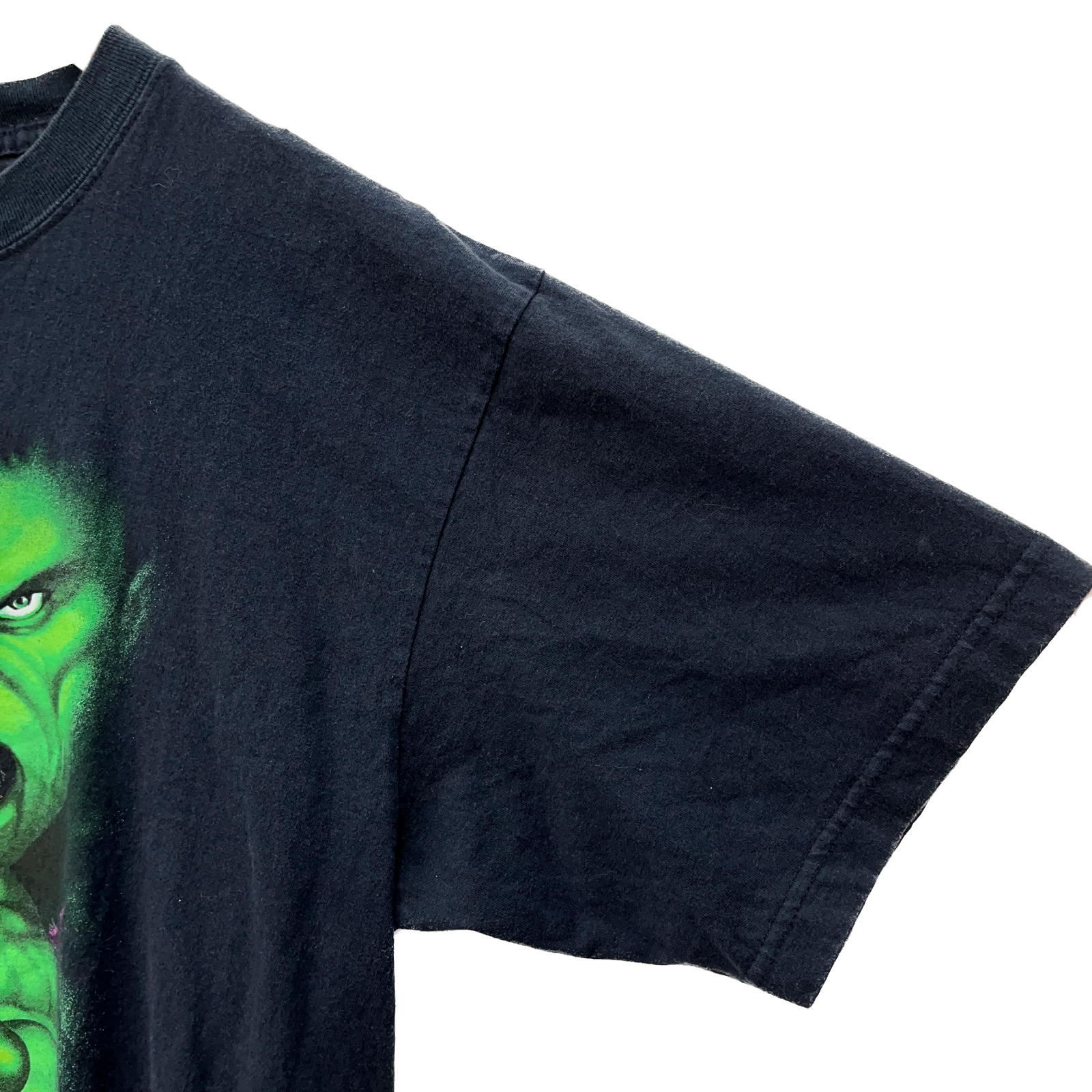 2003 The Incredible Hulk Movie Marvel Superhero Vintage T-shirt Size M Blue